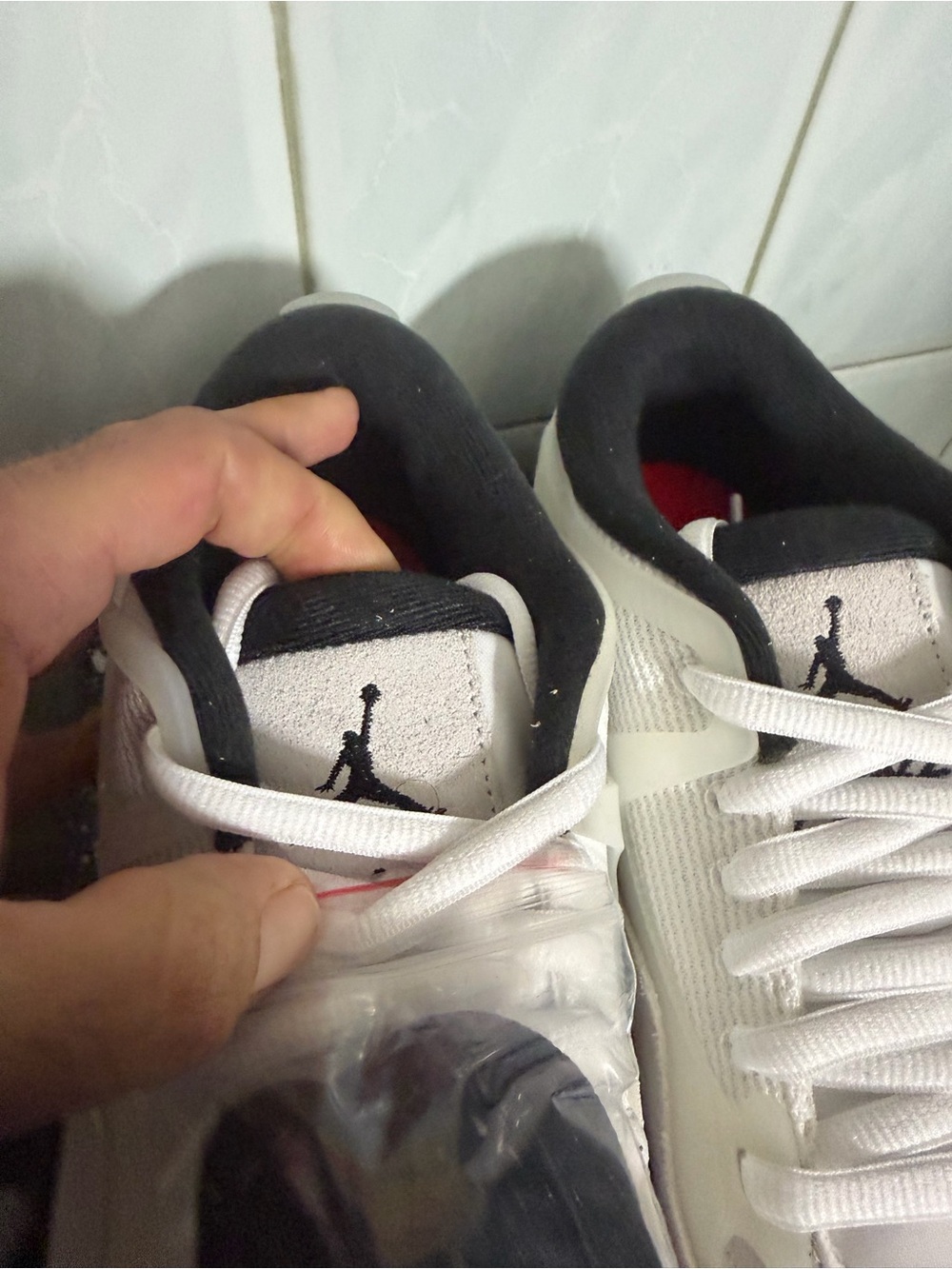 Nike Jordan 4 RPM low white black grey size 13 - Picture 2 of 14